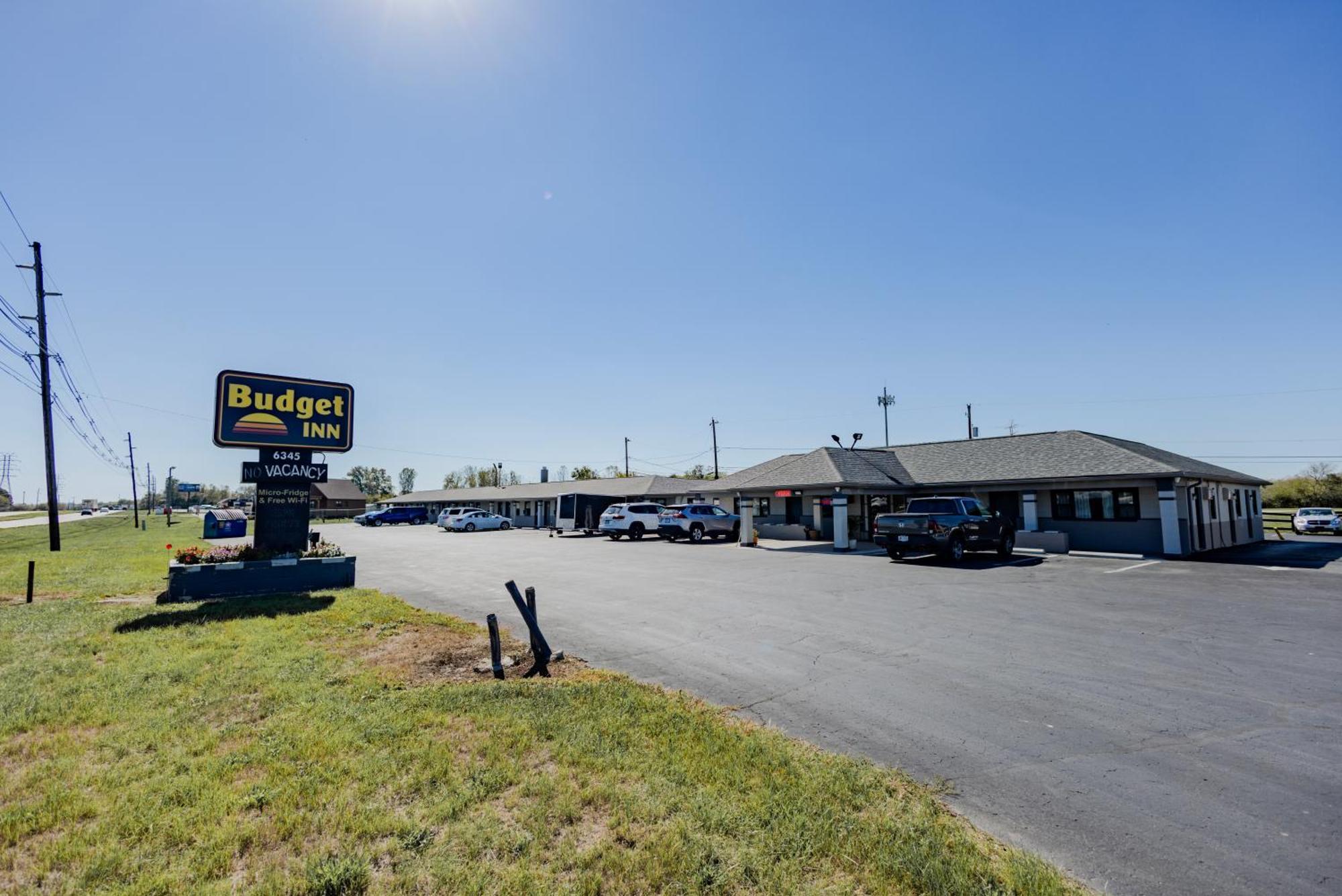 Budget Inn Columbus Lockbourne Экстерьер фото